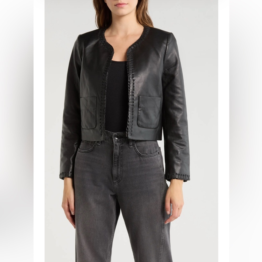 rag & bone Chloe Leather Jacket